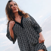 CARLOTTA leichtes Strandkleid