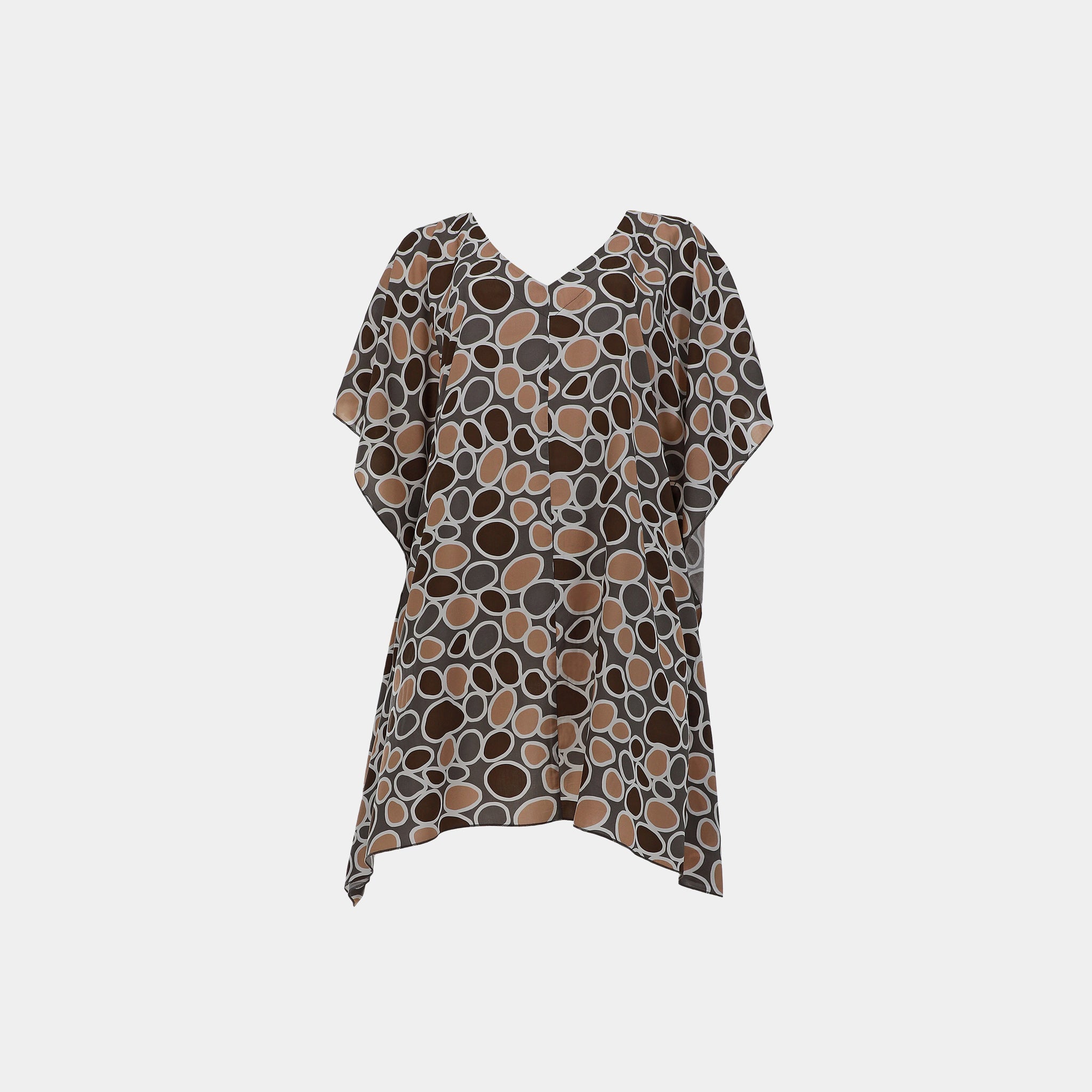 HANNAH leichtes Sommerkleid stone