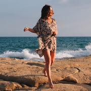 HANNAH leichtes Sommerkleid stone