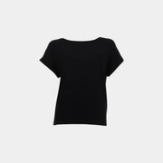 LUNA T-Shirt schwarz