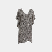 MAGDALENA Leo-Strandkleid "Oversized"