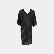 MELISSA elegantes Sommerkleid schwarz