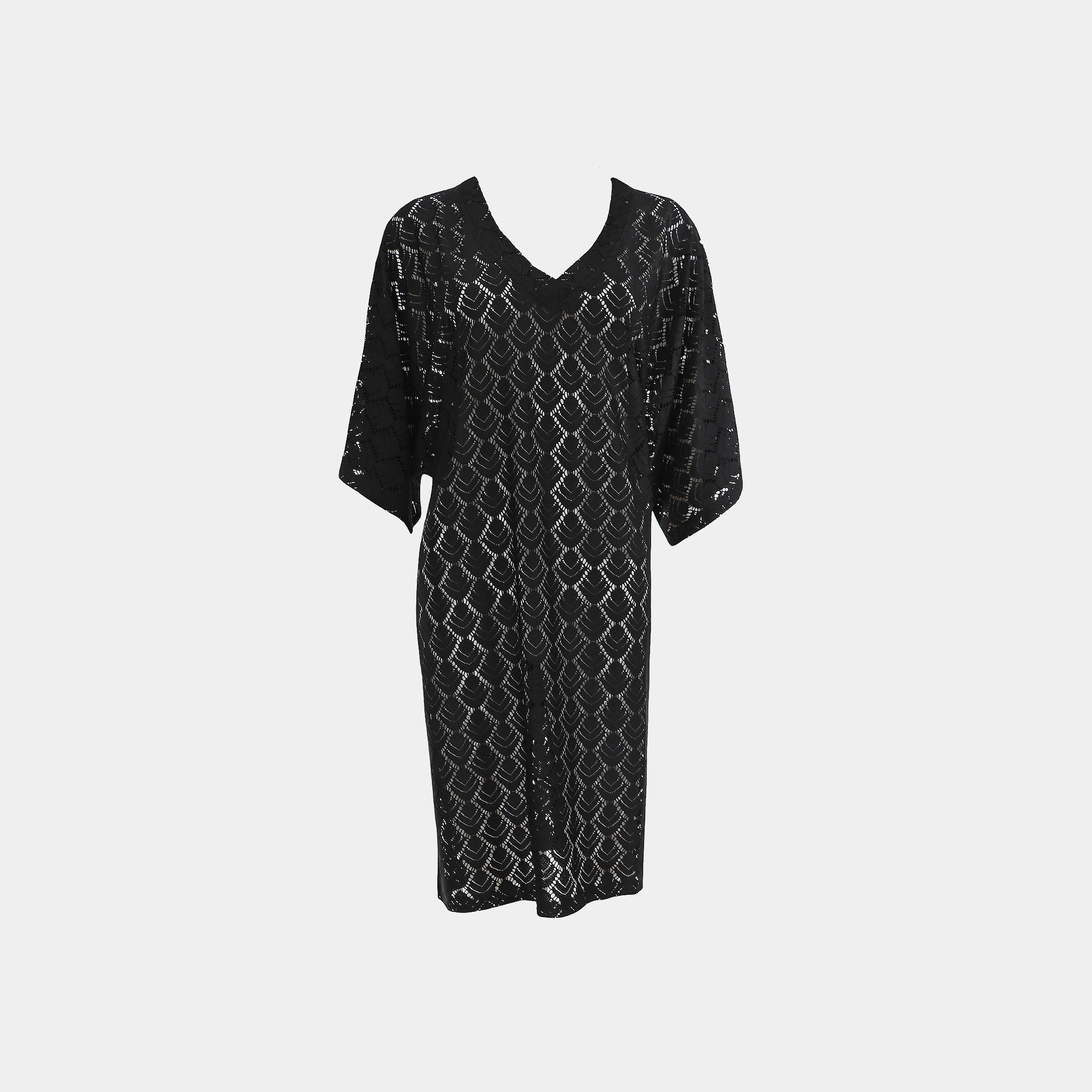 MELISSA elegantes Sommerkleid schwarz