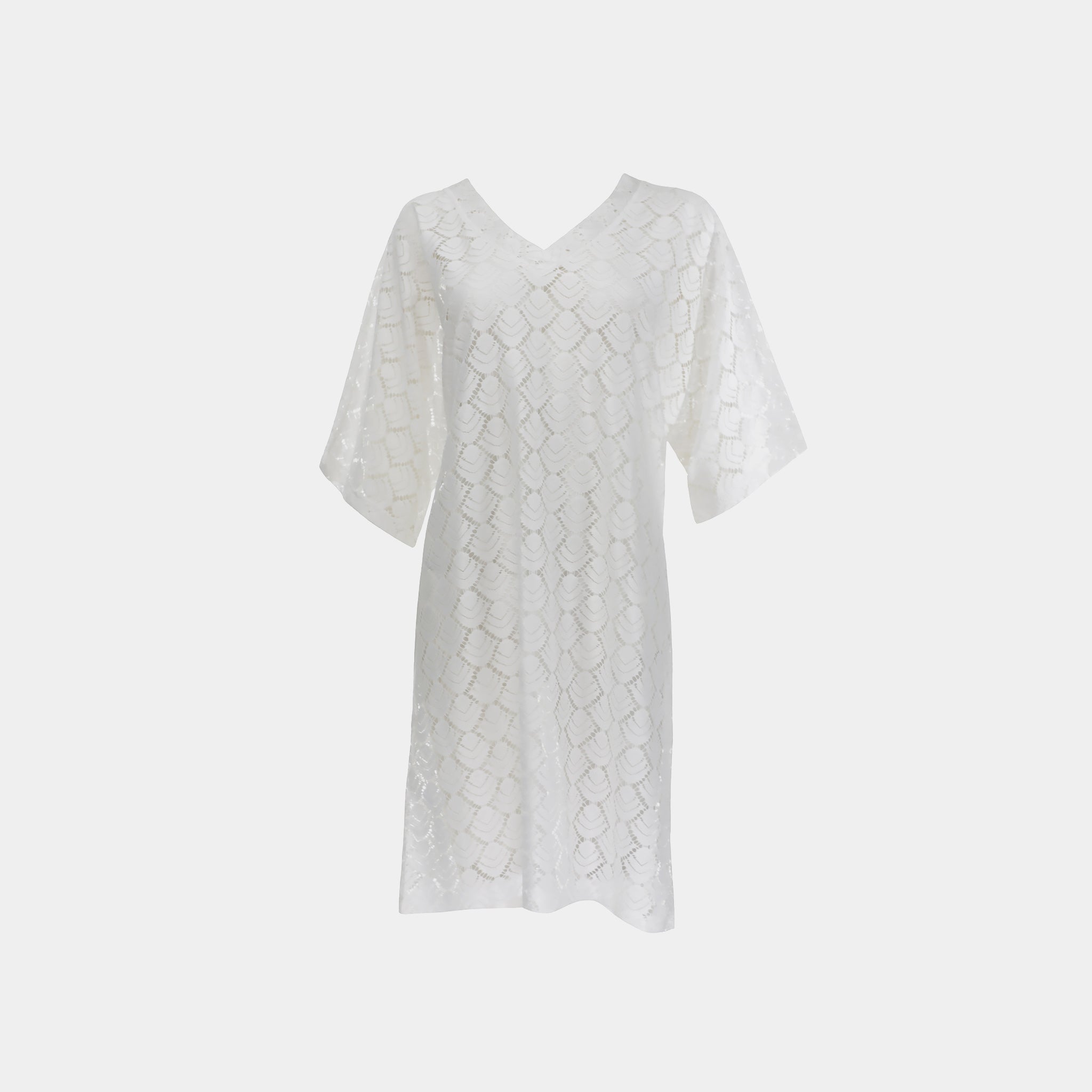 MELISSA elegantes Sommerkleid weiss