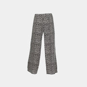 PAULA leichte Leo-Sommerhose mit Beinschlitz