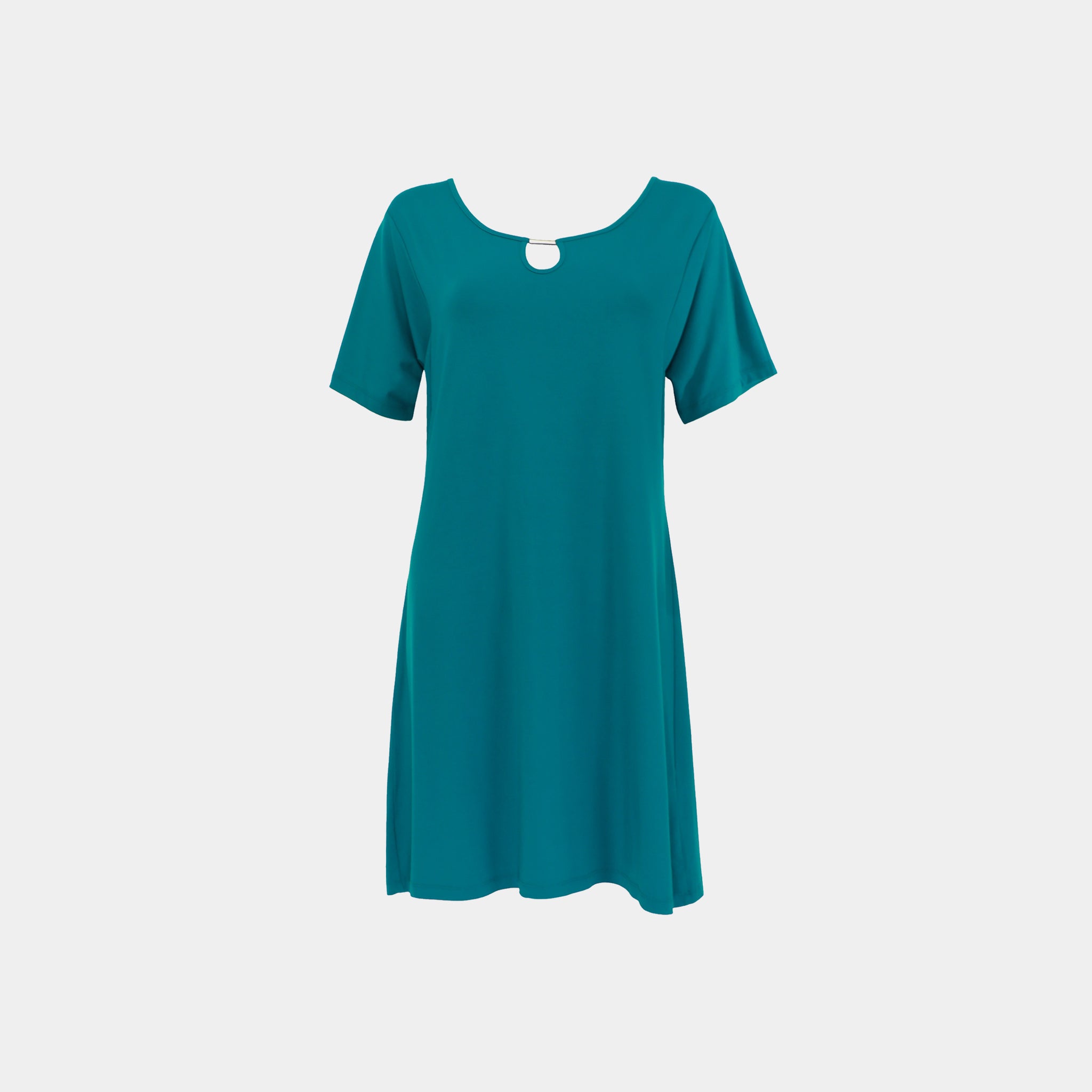 ROSALIE Sommerkleid petrol