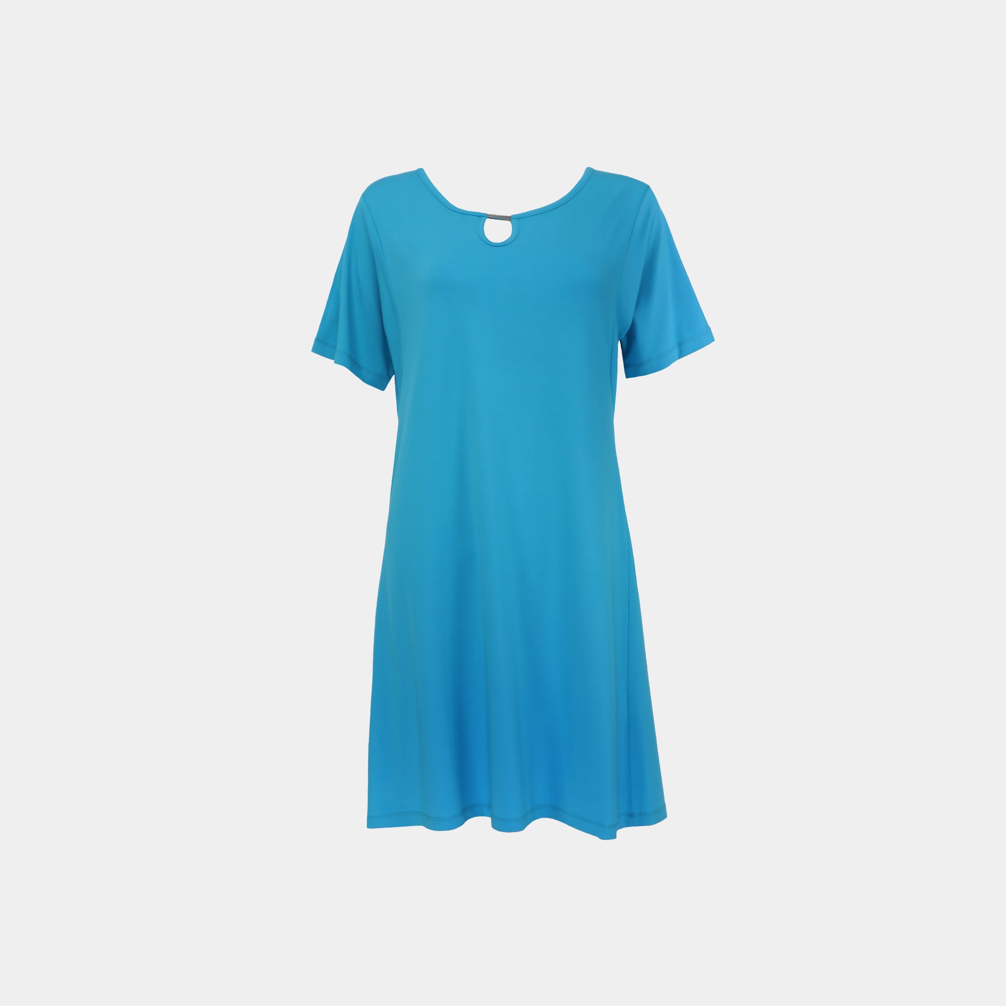 ROSALIE Sommerkleid türkis